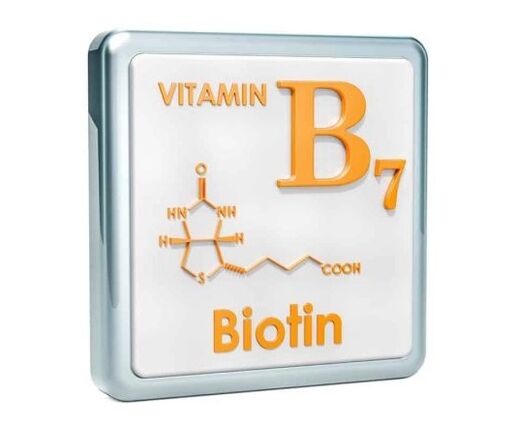 Biotin in spray Verdexedil