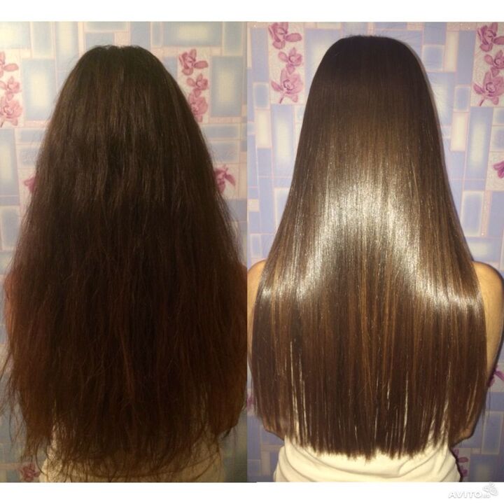 Keratin recovery