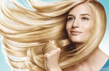 How to restore hair with balm